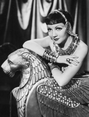 Образ Клеопатры в кинемотографе