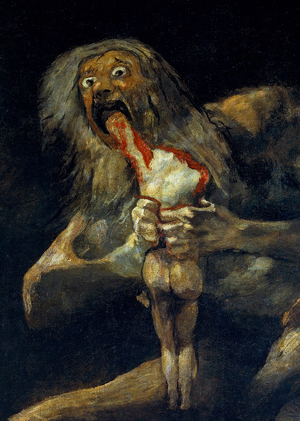 «Черная живопись» из Дома глухого 