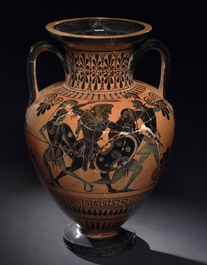 Тенденции в изображении образа Геракла на росписях чернофигурных ваз 