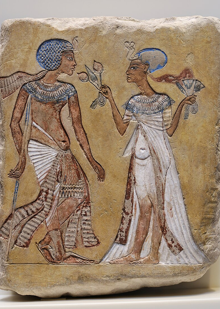 Изображение человеческого тела в древнеегипетском искусстве