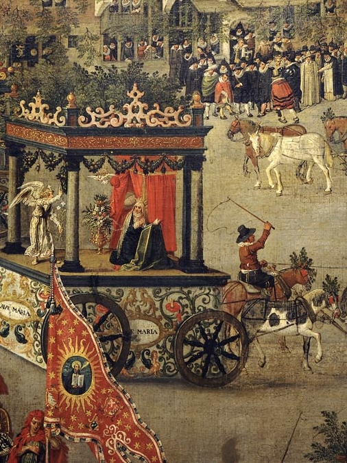 Мистерии как феномен искусства в Средневековой Европе