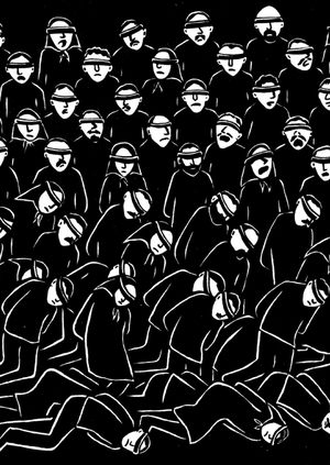 «Детский» стиль комиксов «Маус» и «Персеполис»