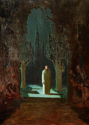 А.И. Куинджи. Христос в Гефсиманском саду