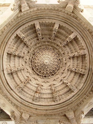 Эволюция архитектуры индийских храмов