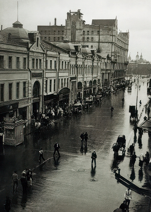 Ключевые особенности в фотографиях Александра Родченко