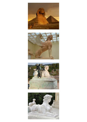 трансформации образа сфинкса в мировой культуре