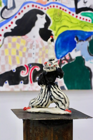 Море пламенем горит