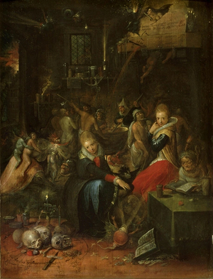 Как создавался образ ведьмы: визуальная история мифологизации