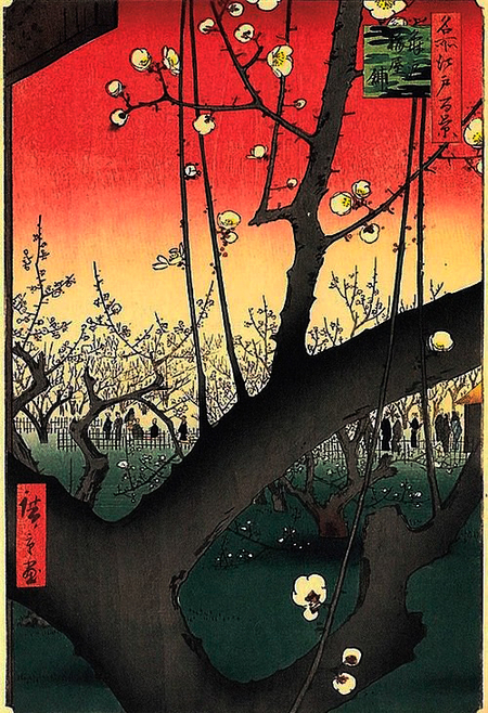 Расцвет японской живописи периода Эдо