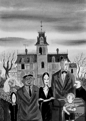 Семейка Аддамс против американской мечты