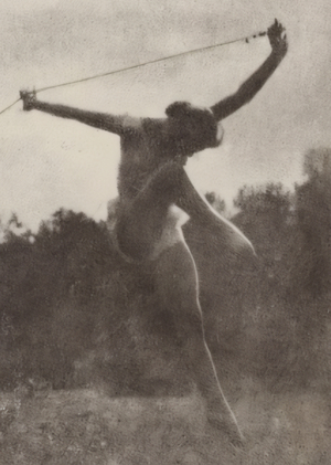 Поэтичность движения в работах А.Д. Гринберга