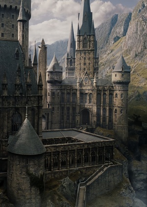 Поттериана: художественный образ Школы Чародейства и Волшебства Хогвартс