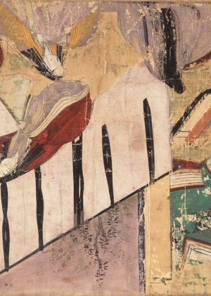 «Парящая пустота»: японская живопись через призму Эйзенштейна