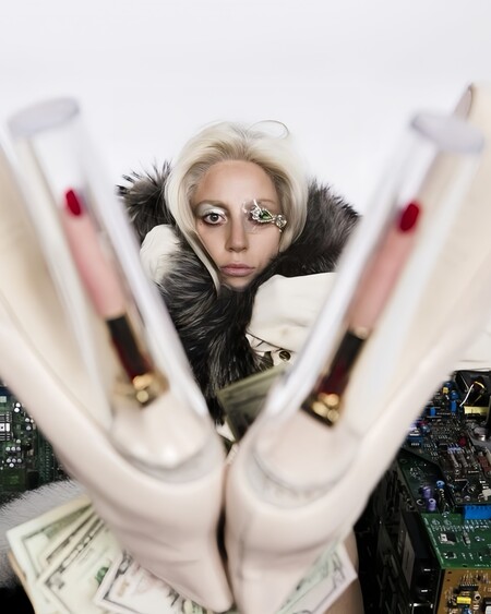 Экстремальная сценическая обувь Леди Гаги 