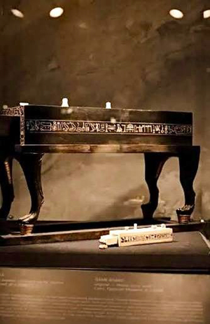 Сенет: визуальный код и комбинаторика игры