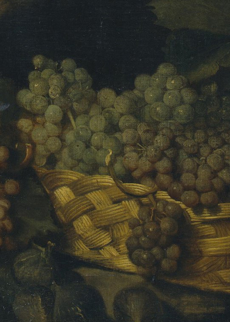 Эволюция символа винограда в европейском искусстве