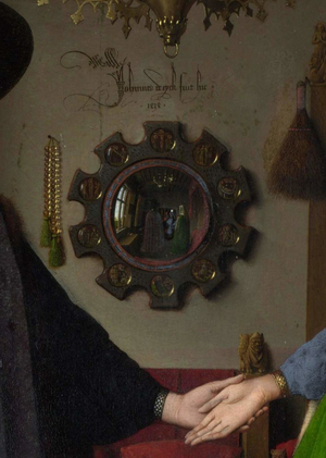 Двойственная реальность: зеркала и отражения в Северном Возрождении