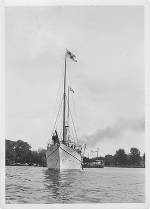 «Астарта» яхта  братьев Брусницыных