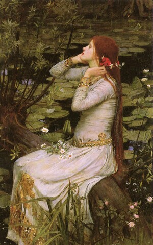 Образ героини-страдалицы в живописи прерафаэлитов