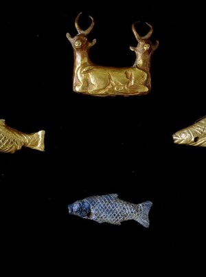 Сравнение амулетов различных регионов Ближнего Востока