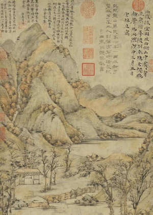 Символика в китайской живописи: природа и человек, духовная гармония