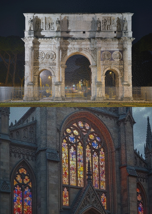 Трансформация арок: от мощи Рима  к гармонии готики