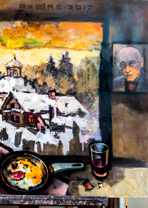 Оскар Рабин как образ советского андеграунда