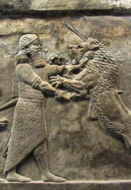 Побежденный хаос в архитектуре Месопотамии как инструмент пропаганды власти