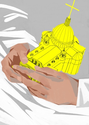 Образ Ватикана как самостоятельного героя в сериале «Молодой папа» 