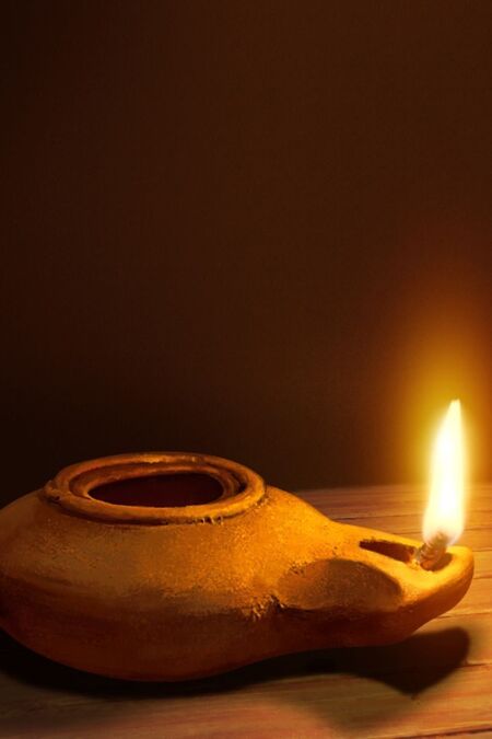 Масляные лампы VI в. - I в. до н. э.