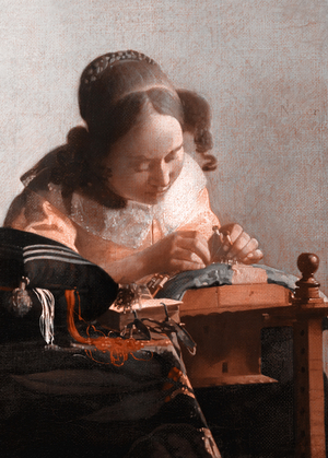 Жанровая живопись и сцены из повседневной жизни 16-17 вв.