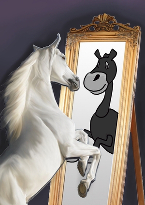 Лошадь как зеркало эпохи в довоенной мировой анимации 