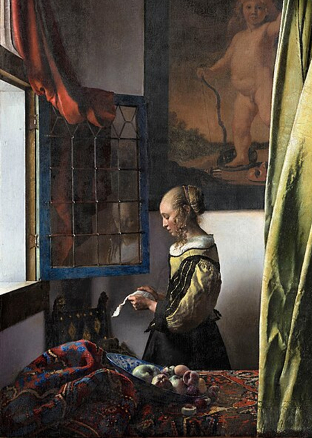 Образ окна в живописи Ренессанса