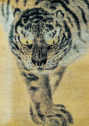 Образы тигра в искусстве Китая и Кореи