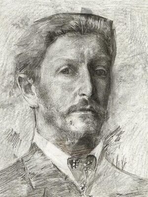 М.А. Врубель: триптих «Суд Париса» для особняка Дункеров на Поварской