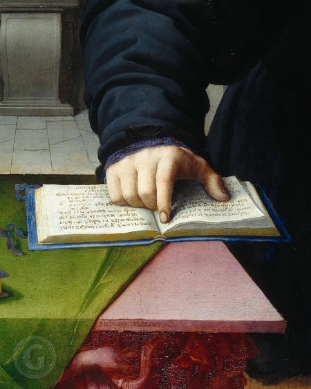 Атрибуты итальянских гуманистов на картинах 15-16 веков