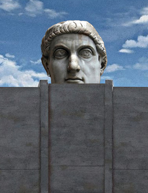 От щита Афины до стены Троста: колосс в роли защитника и угрозы