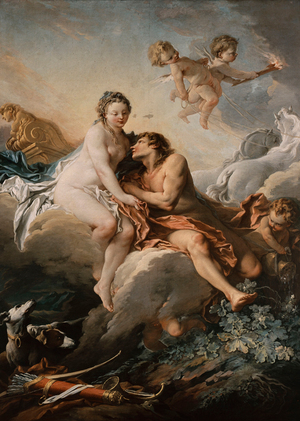 Особенности изображения античных мифов в творчестве Франсуа Буше