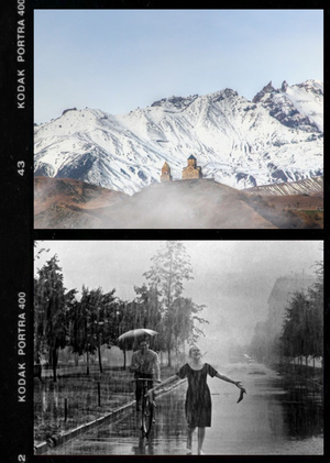 образ России и Грузии в фильмах Георгия Данелии 