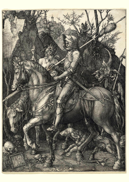  Мифологические и религиозные темы в гравюрах Альбрехта Дюрера