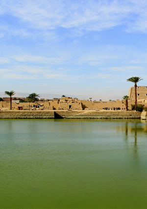 Образ воды и география Нила