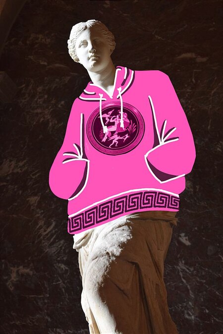 Античная мода: почему древние греки предпочитали оверсайз