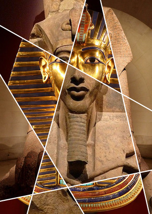 Египетская скульптура: Между правдоподобием и каноном