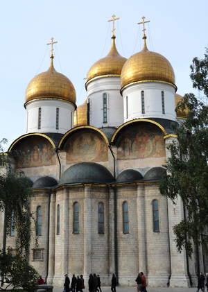 Русские и итальянские традиции в архитектуре сооружений Московского Кремля