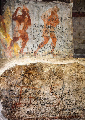 Древнеримские граффити: как сатира использовалась в рисунках и надписях