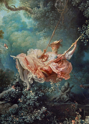 Женские образы в живописи эпохи рококо