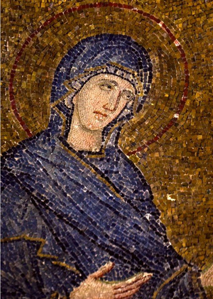 Иконографические образы Божьей Матери в христианском искусстве X — XVII вв.