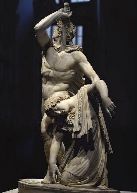 Жест и движение: От статических поз Древнего Египта до динамики эллинизма