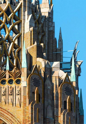 Фильм «Варкрафт»: типология светских и сакральных пространств