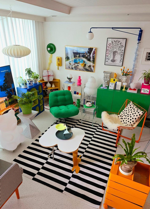 The "Dopamine Home" Trend